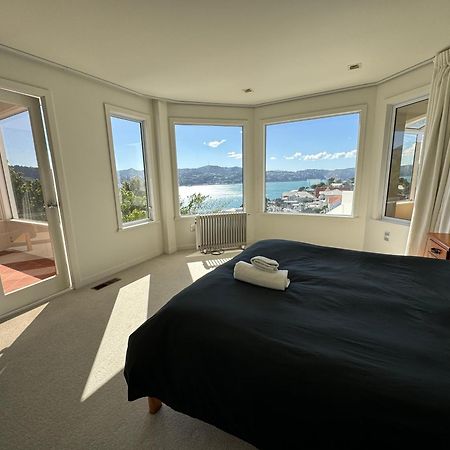 Villa Super Large Seaview House Wellington Esterno foto