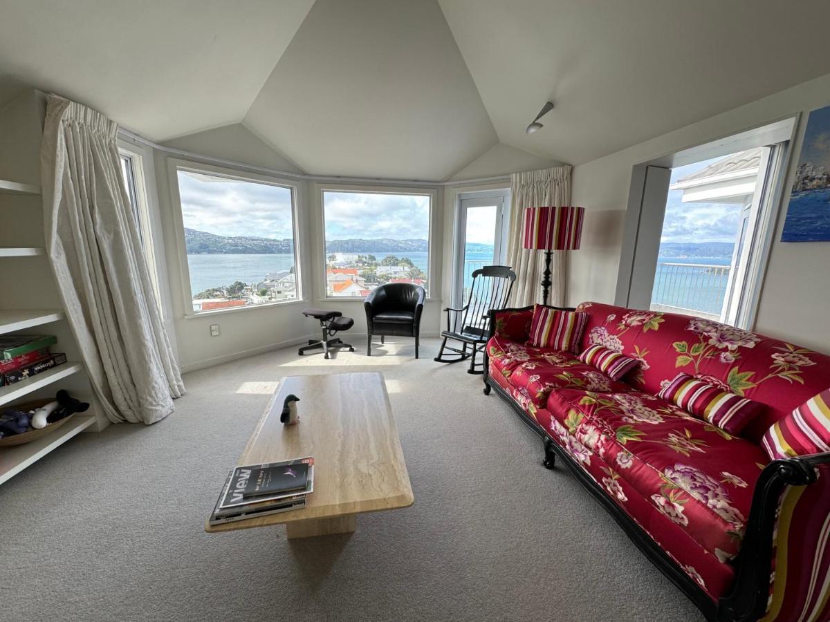 Villa Super Large Seaview House Wellington Esterno foto