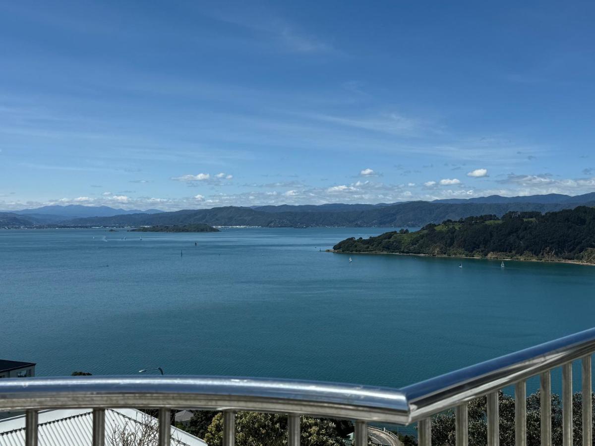 Villa Super Large Seaview House Wellington Esterno foto