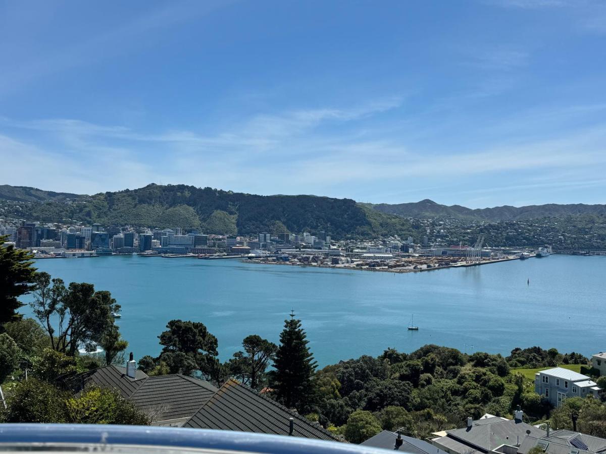Villa Super Large Seaview House Wellington Esterno foto