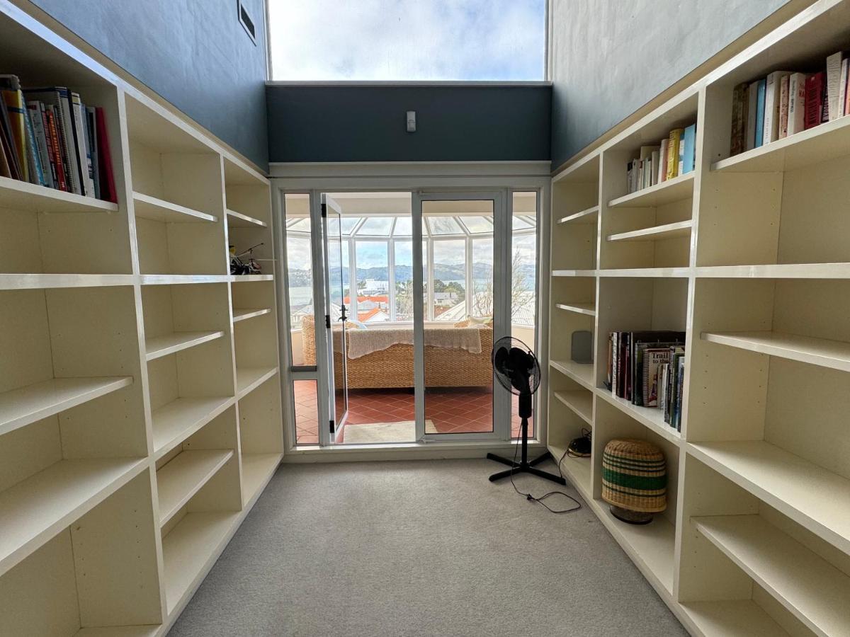 Villa Super Large Seaview House Wellington Esterno foto