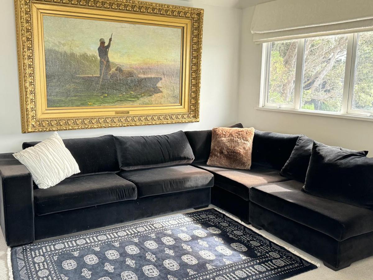 Villa Super Large Seaview House Wellington Esterno foto