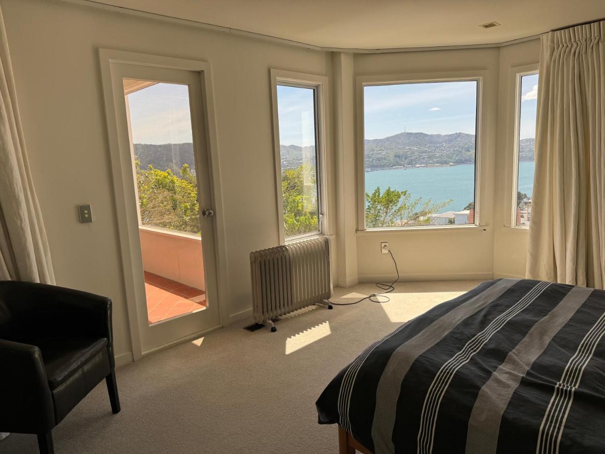 Villa Super Large Seaview House Wellington Esterno foto