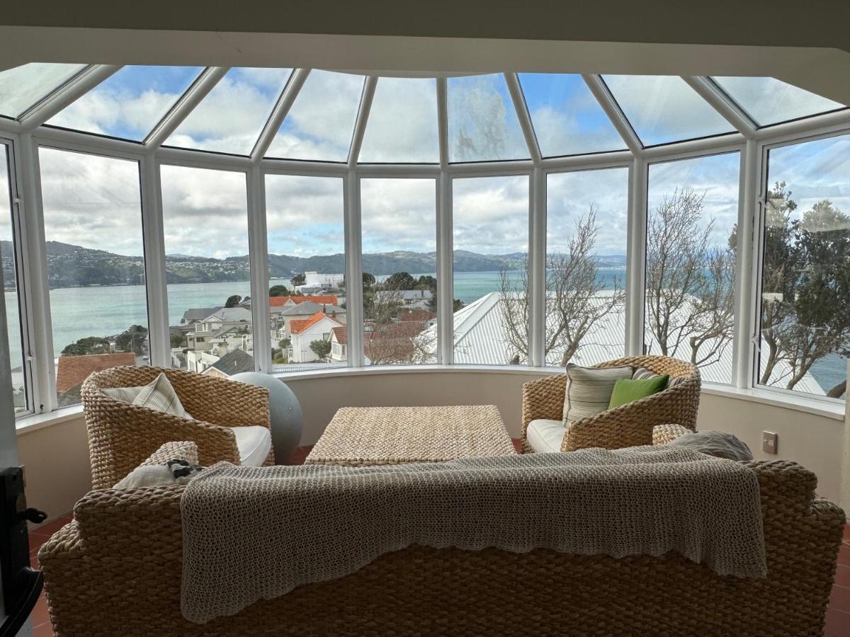 Villa Super Large Seaview House Wellington Esterno foto