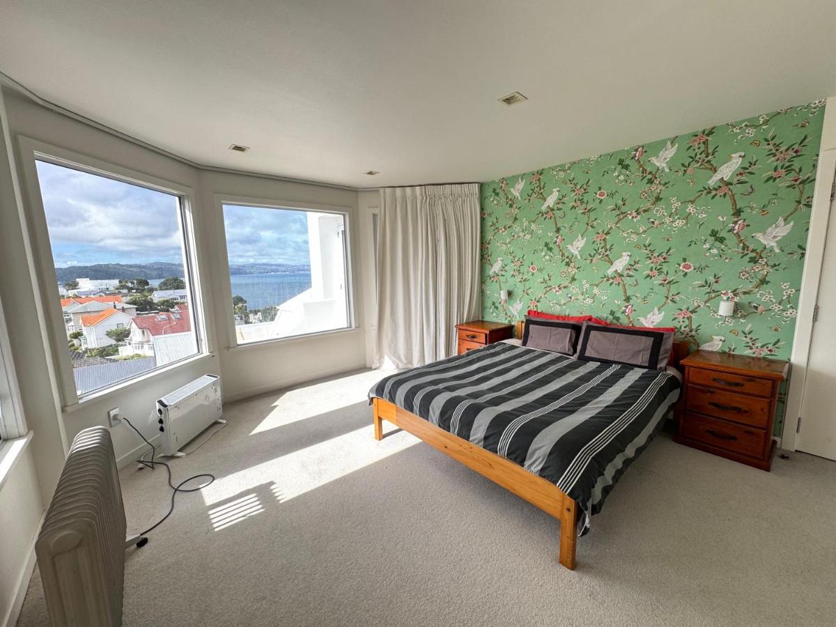 Villa Super Large Seaview House Wellington Esterno foto