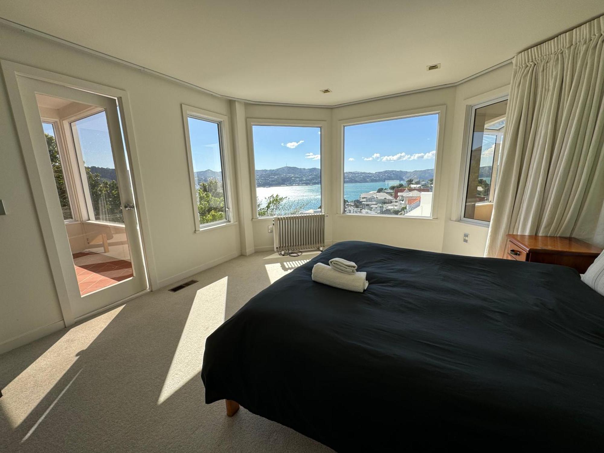 Villa Super Large Seaview House Wellington Esterno foto
