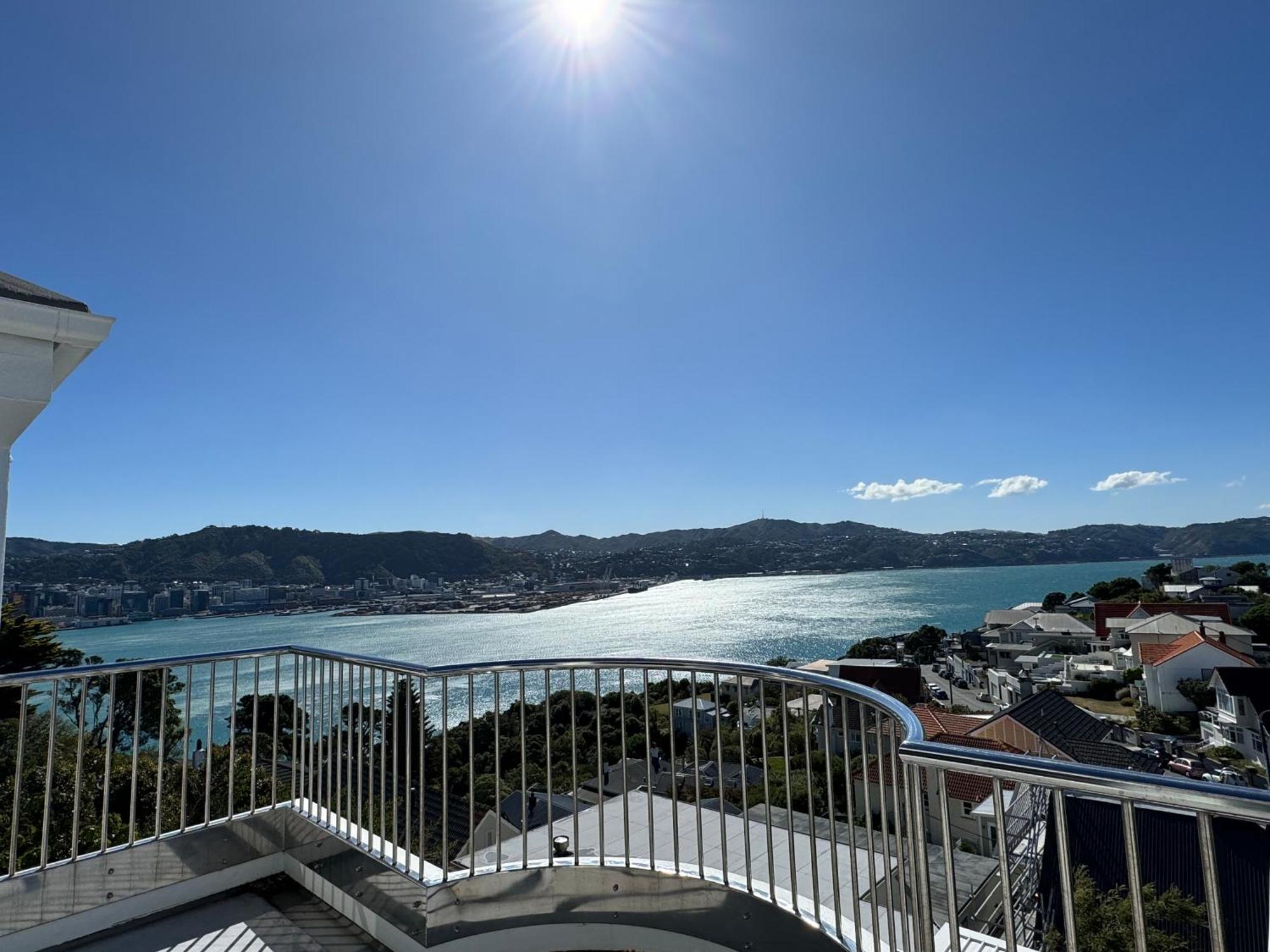 Villa Super Large Seaview House Wellington Esterno foto