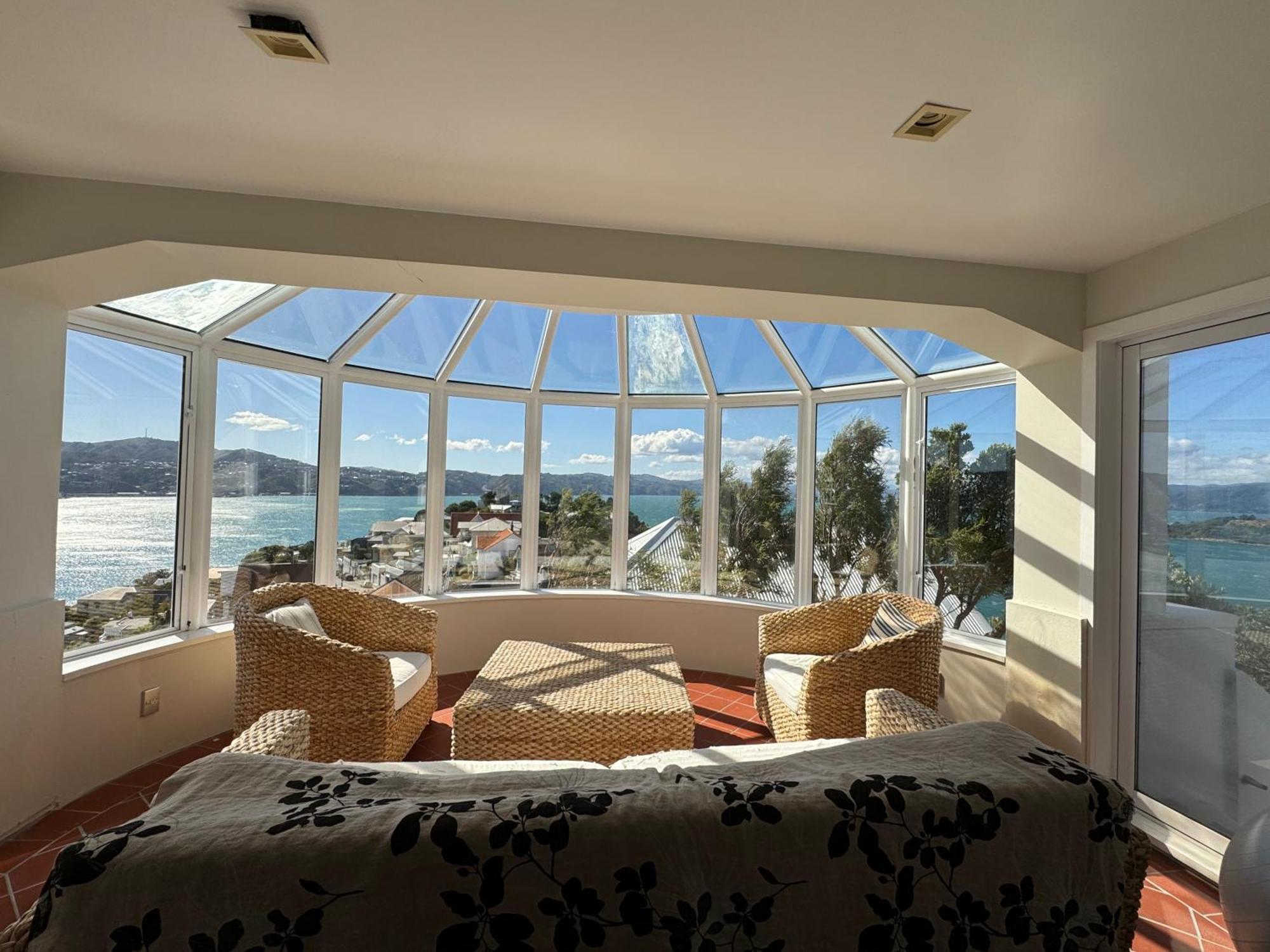 Villa Super Large Seaview House Wellington Esterno foto