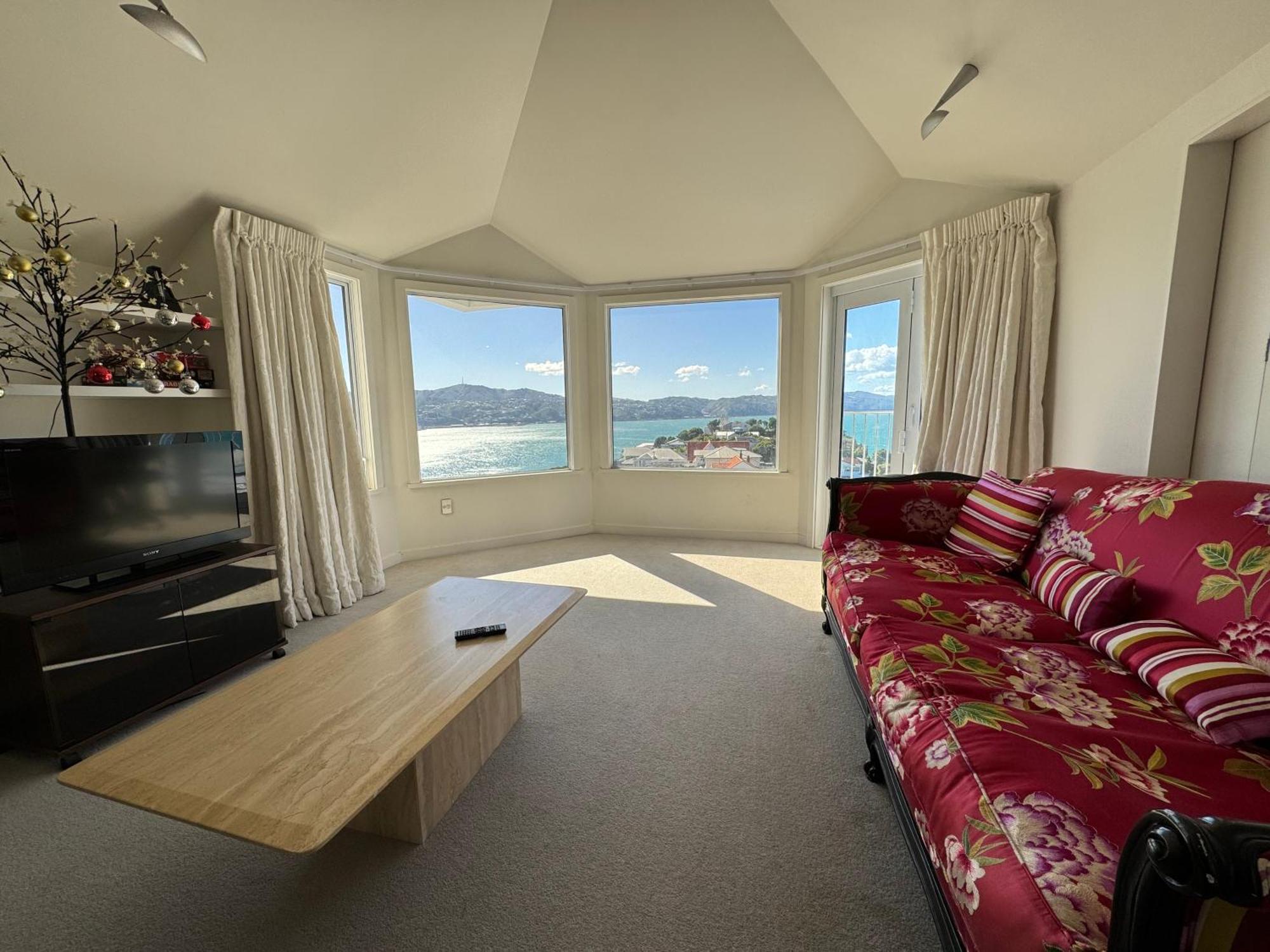 Villa Super Large Seaview House Wellington Esterno foto