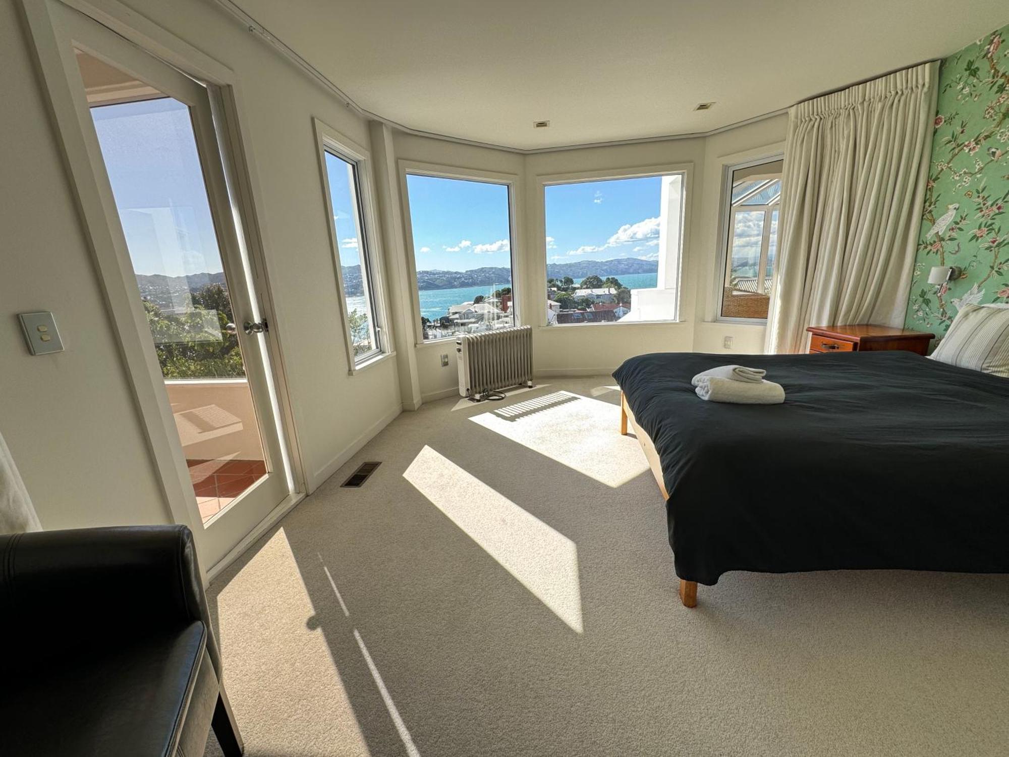 Villa Super Large Seaview House Wellington Esterno foto