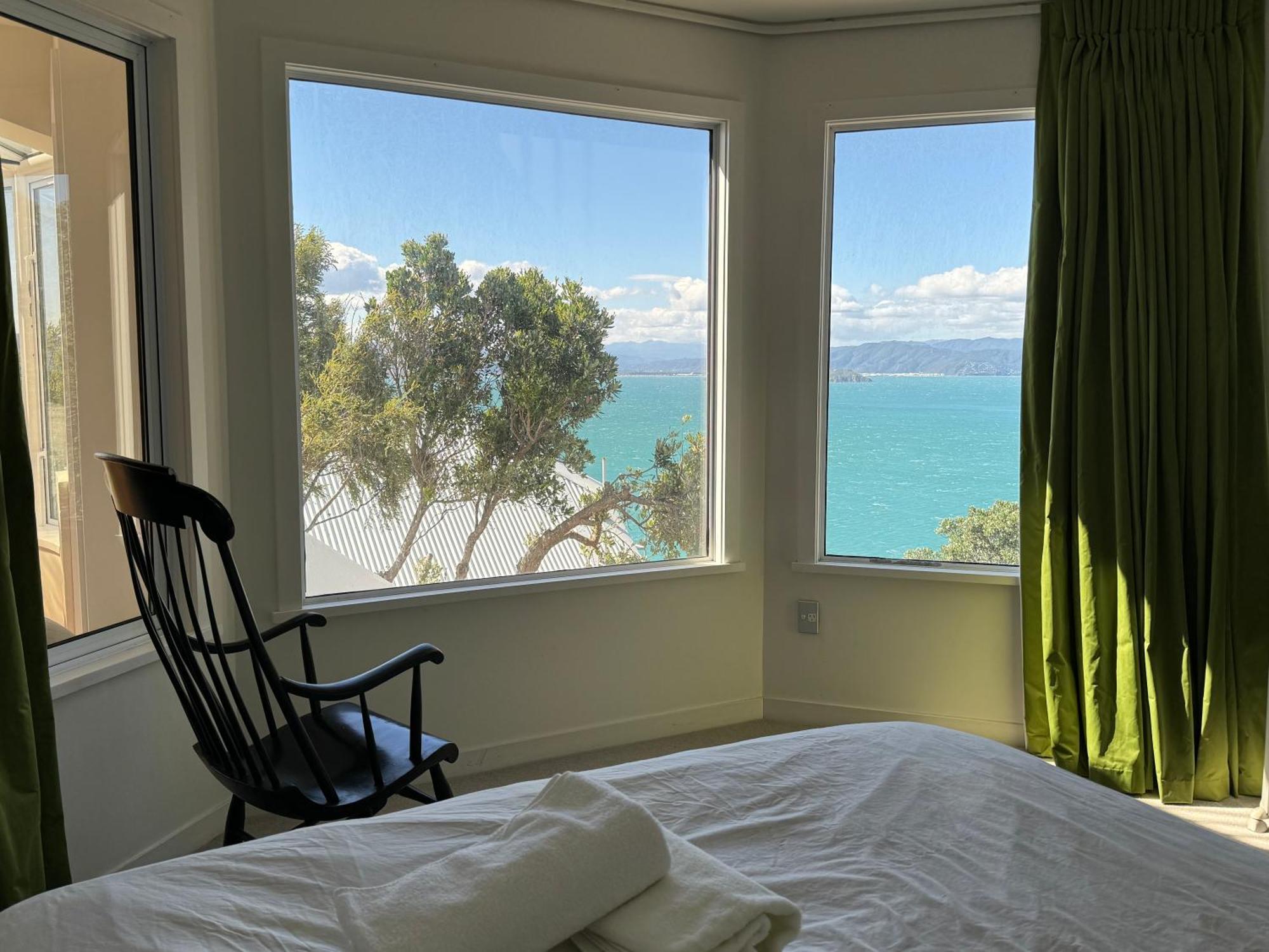 Villa Super Large Seaview House Wellington Esterno foto