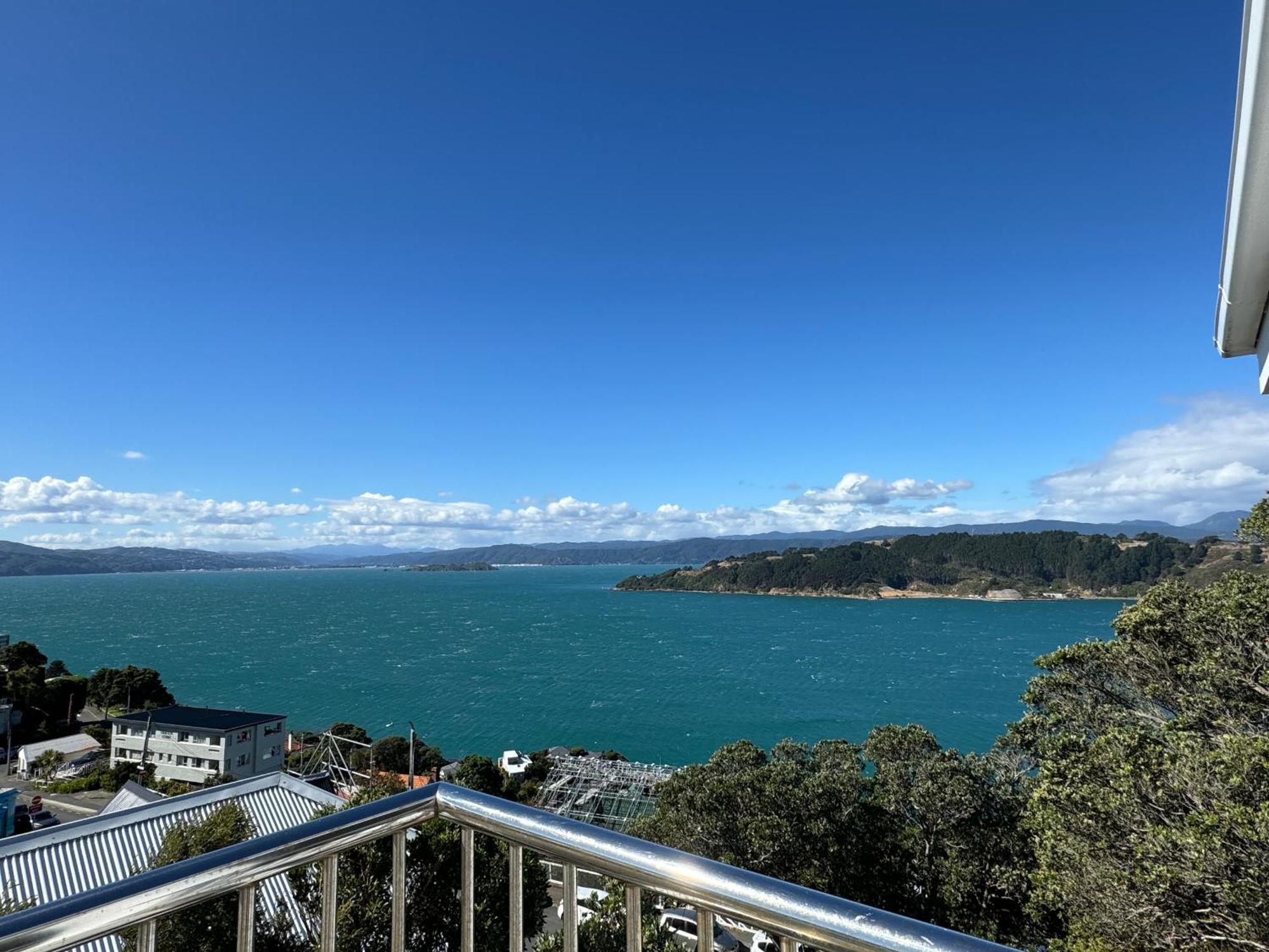 Villa Super Large Seaview House Wellington Esterno foto