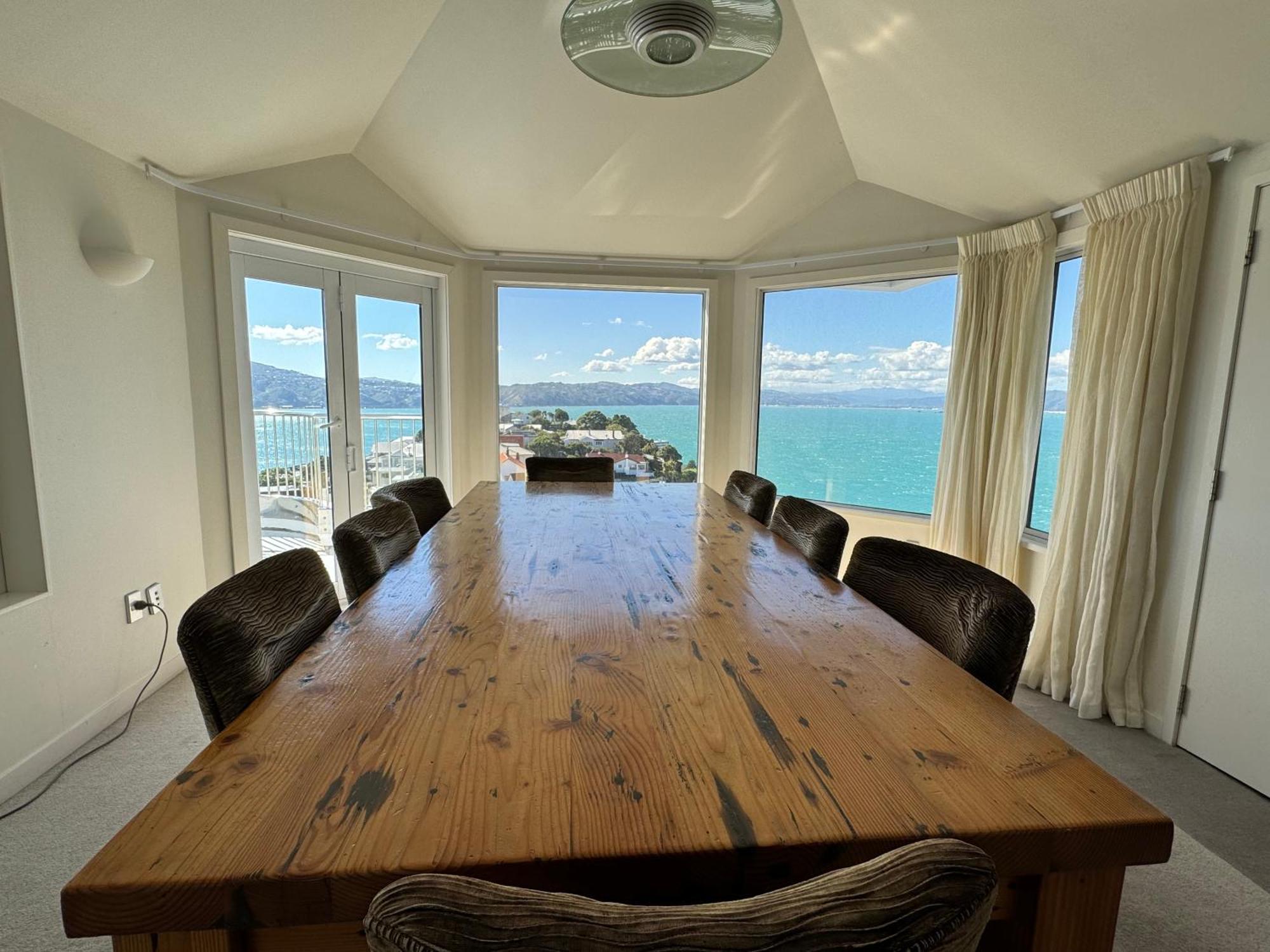 Villa Super Large Seaview House Wellington Esterno foto